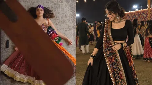 Viral Navratri Reel Trend