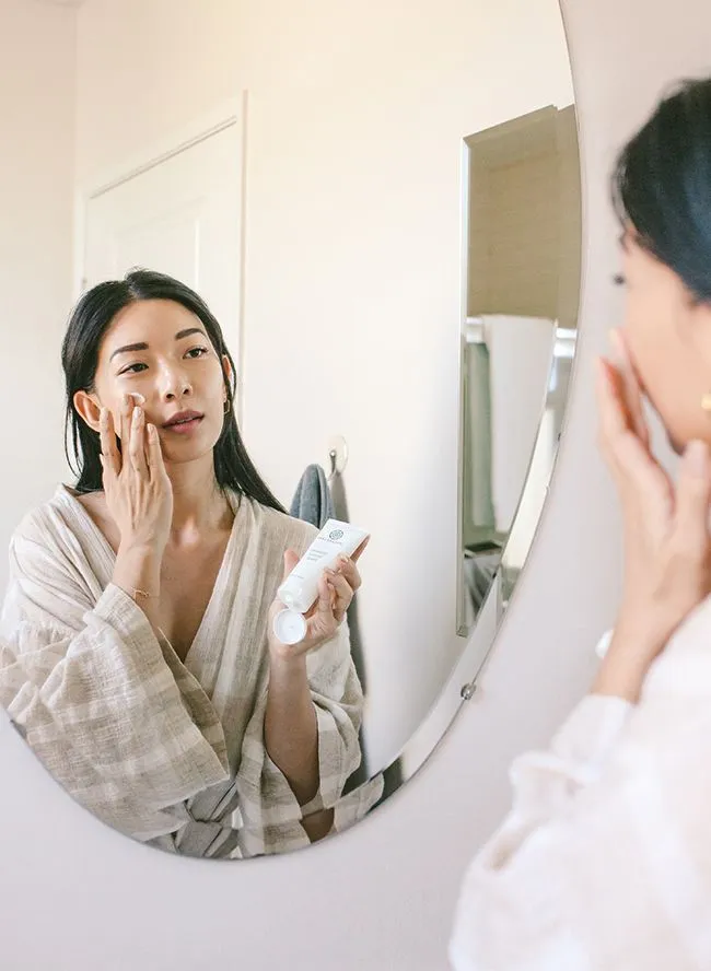 hydrated skin