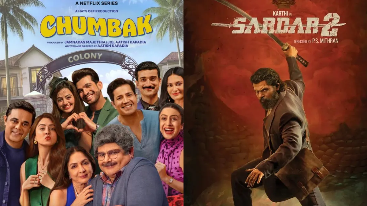 OTT releases in October 2026