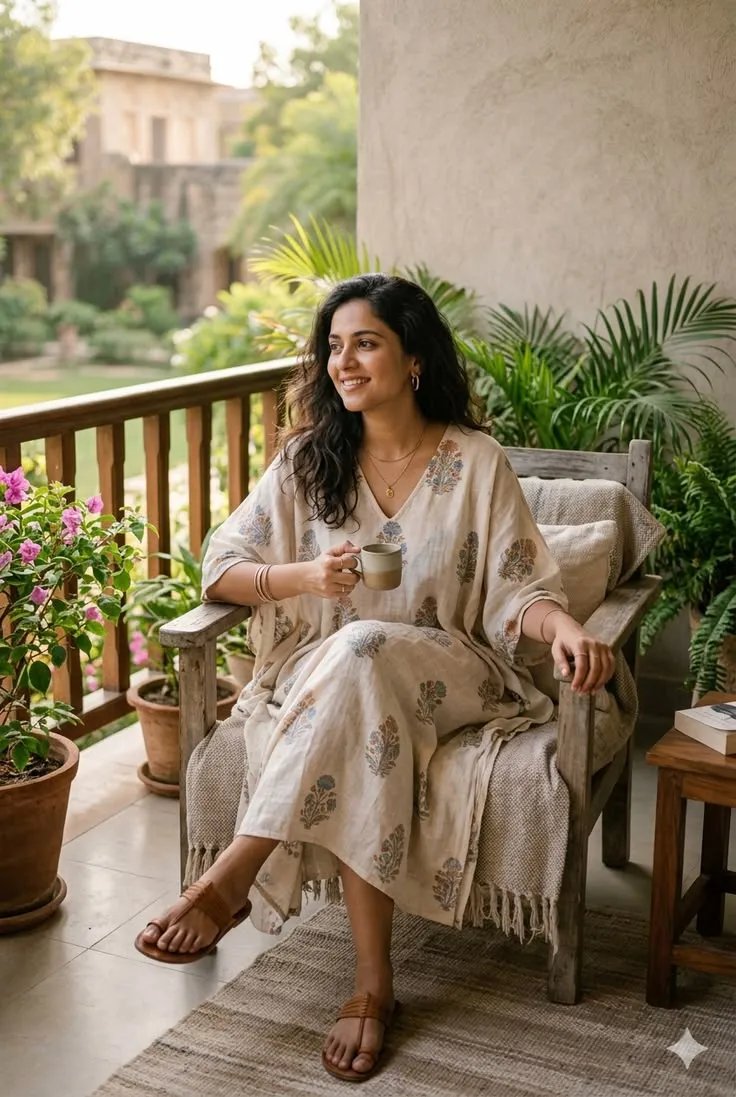 women in resort