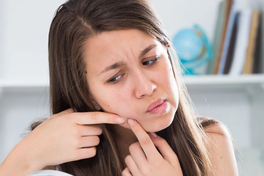 Picking Pimples