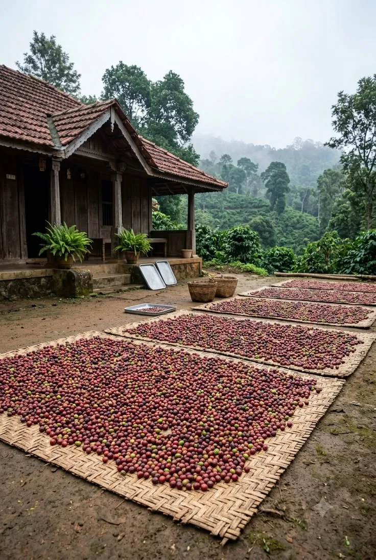 coffee harvesting