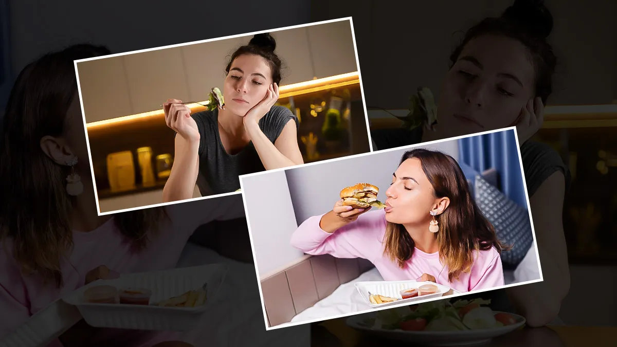 Day Starving, Night Binging