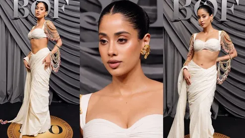 Janhvi Kapoor At Paris Fashion Week