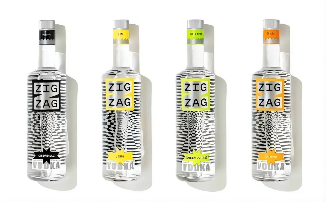 Zigzag Vodka