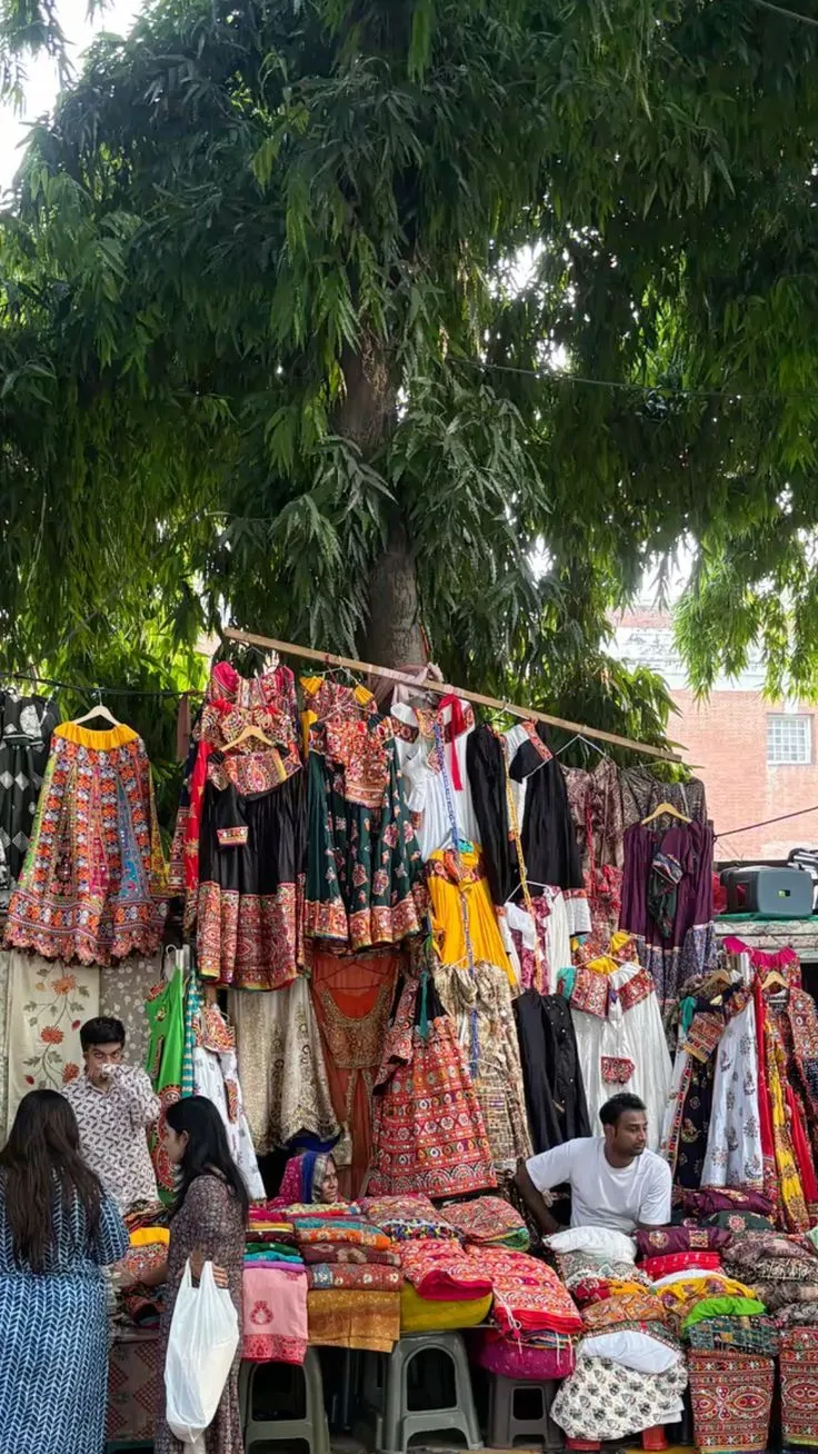 chaniya choli shopping