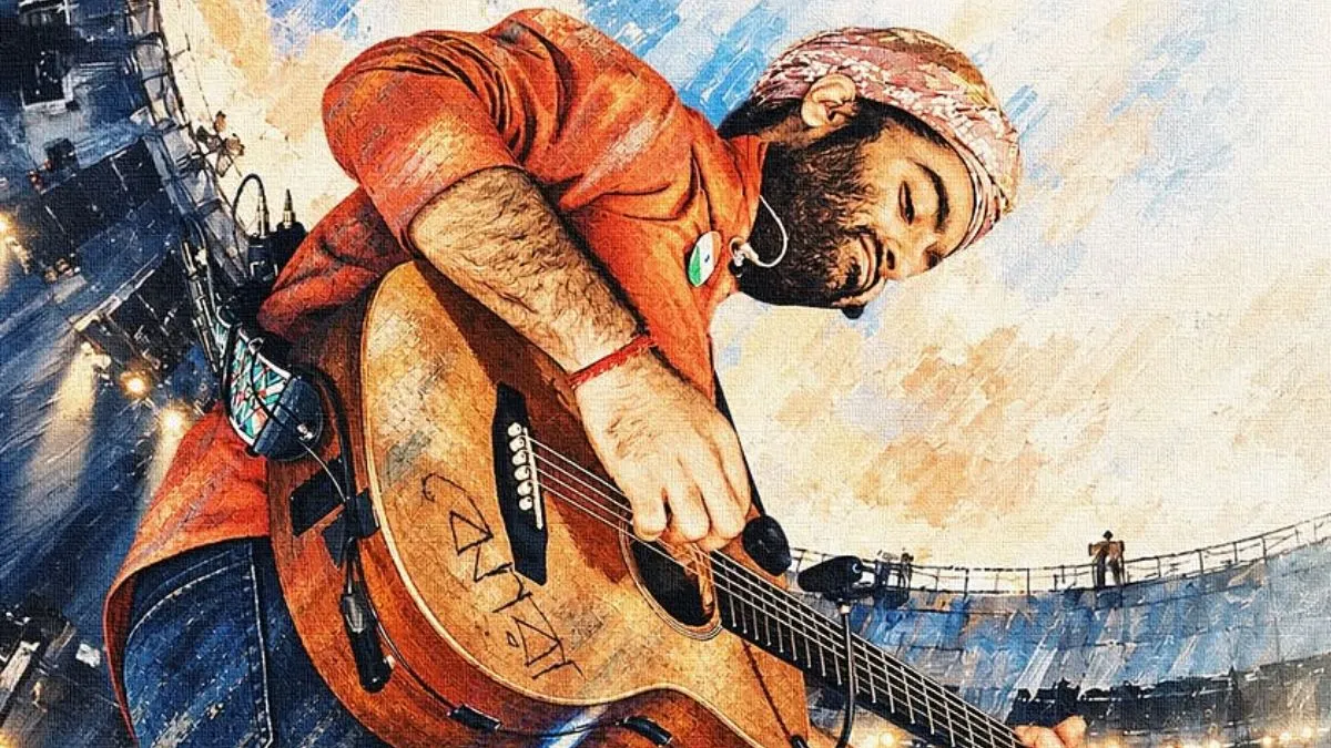Arijit Singh India Tour 2027