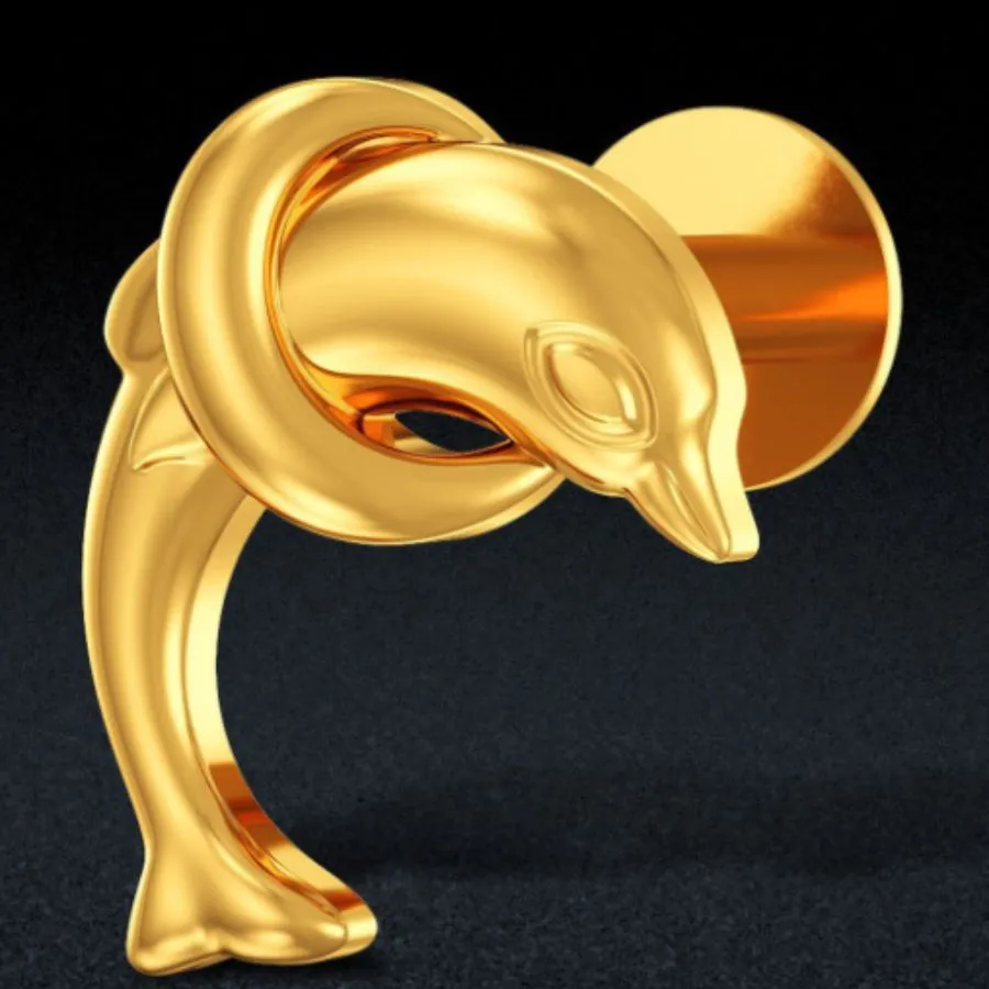 dolphin nosepin