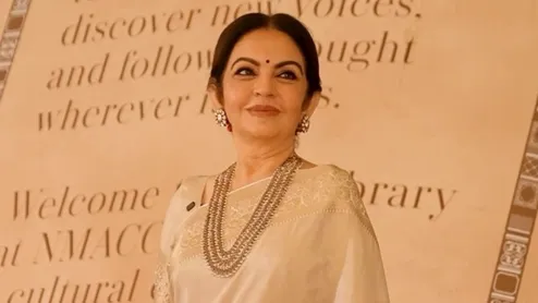 Nita Ambani at NMACC