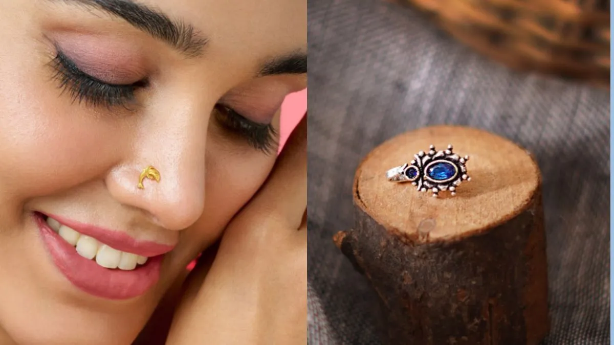 Nose pin designs