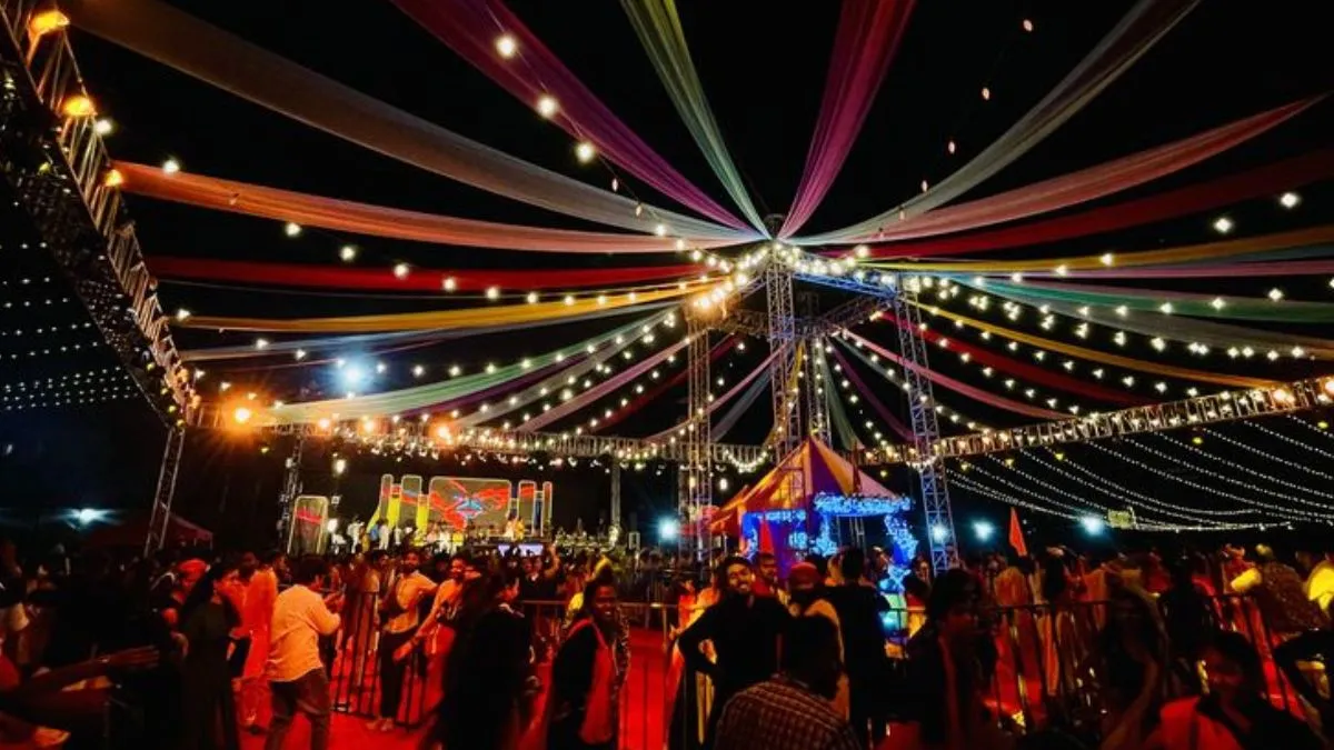 Free Dandiya Nights In Delhi 2026