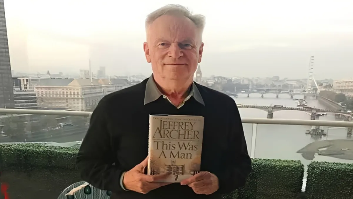 Why Jeffrey Archer Released Books In India Before Britain: Exploring His Special Bond And Net Worth