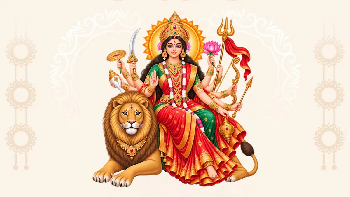 What Does The Trishul, Lotus And Other Symbols Of Goddess Durga Represent?