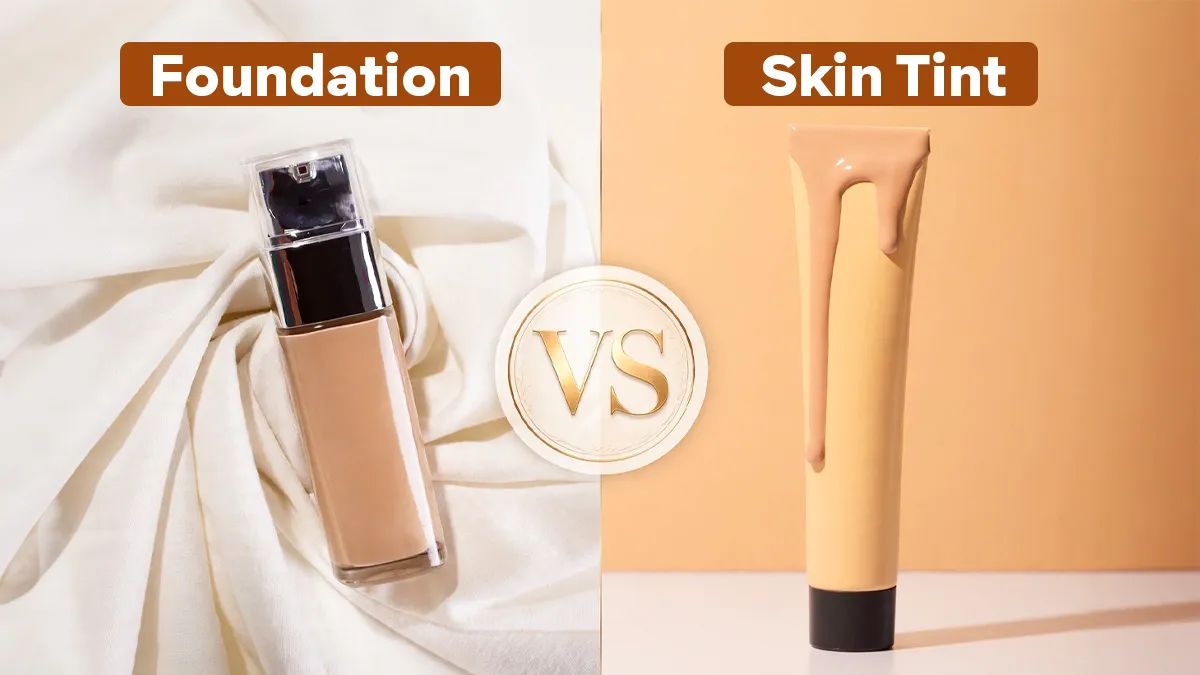 Foundation vs Skin Tint: What's The Difference And Which Is Better For Daily Wear?