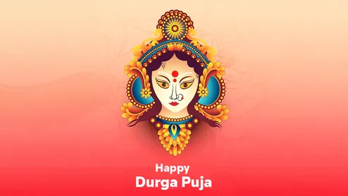 Durga Puja 2026 Invitation Card Designs: Template Ideas, Messages And Content For Friends And Family