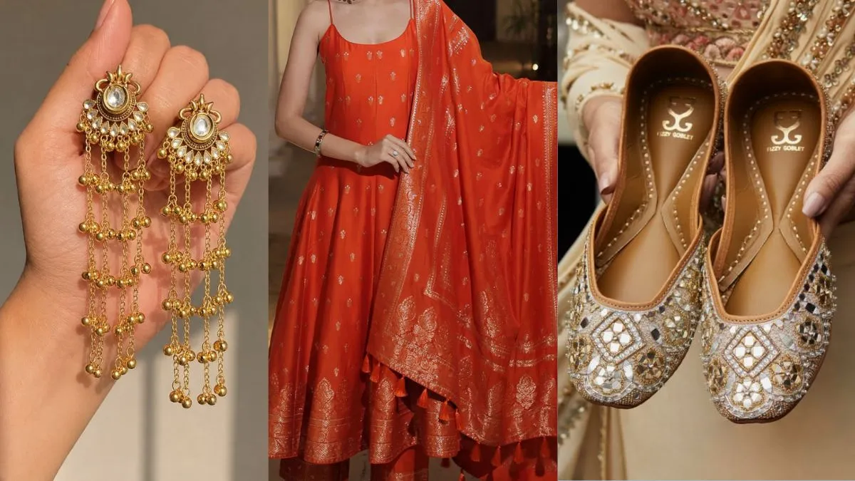 Navratri Day 1 Fashion Guide