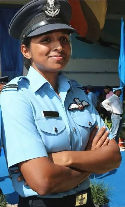 Flight Lieutenant Shivangi Singh