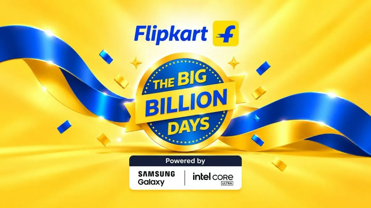 Flipkart Big Billion Days Sale 2026