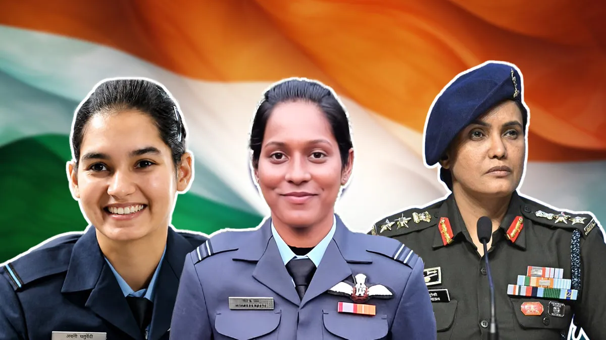 Women In Indian Air Force
