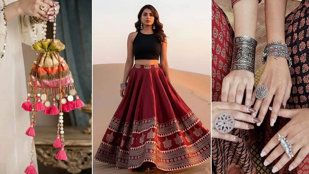 7 Things To Buy For Last Minute Navratri Look