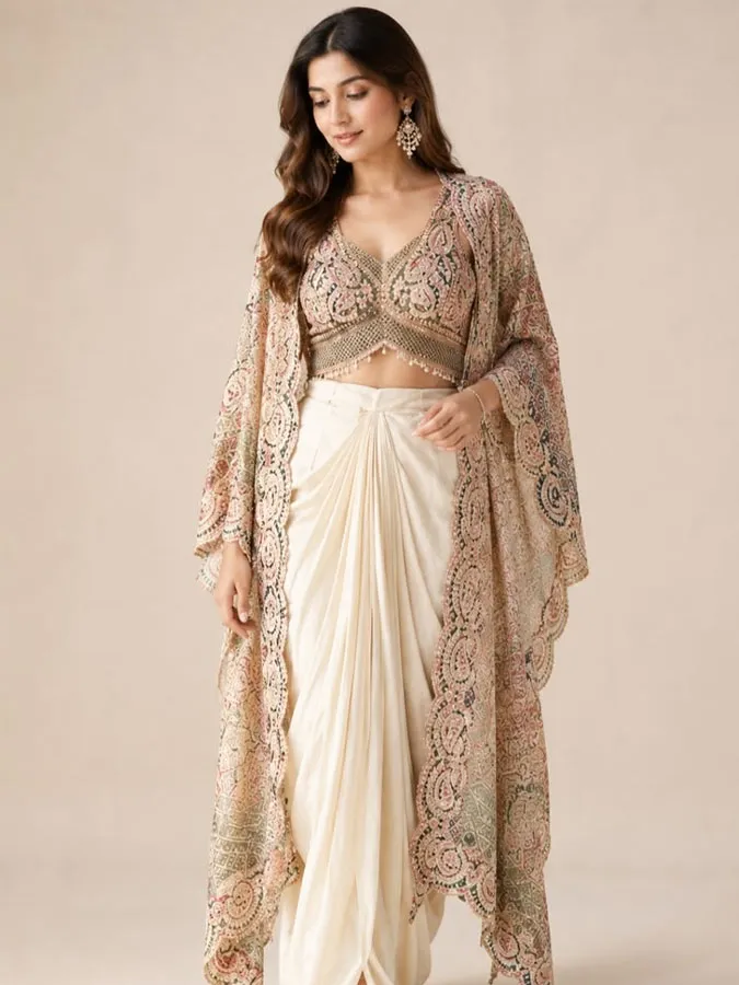 cape and dhoti