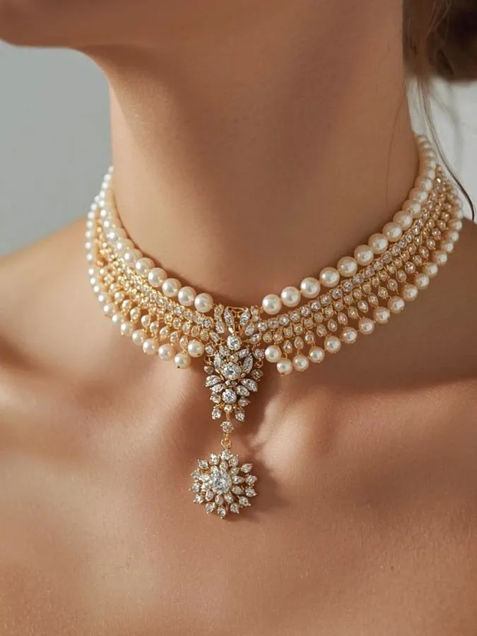 gold pearl