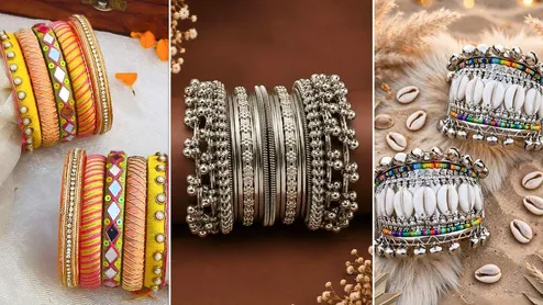 5+ Latest Navratri Bangle Designs To Elevate Your Garba Look
