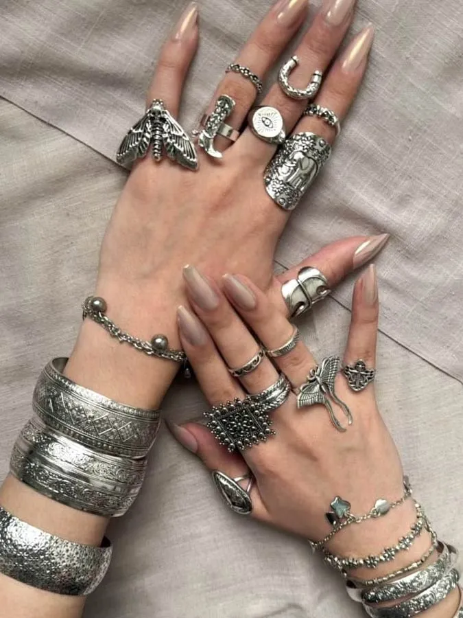 oxidised jewellery