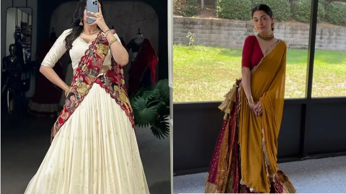 5 stunning Zero-cost Garba outfits for Navratri 