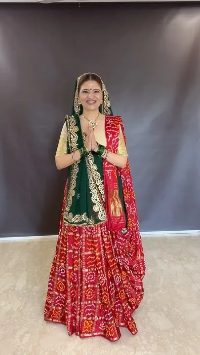 The Double-Pallu Statement Look