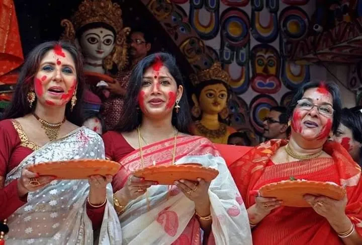 sindoor khela