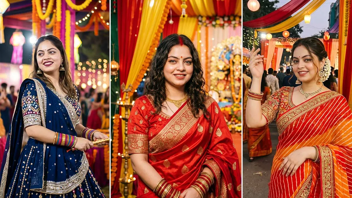 Navratri AI Photo Prompts 2026: 5 Google Gemini Photo Editing Prompts To Create Stunning Festive Photos