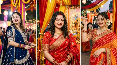 Navratri AI Photo Prompts 2026: 5 Google Gemini Photo Editing Prompts To Create Stunning Festive Photos
