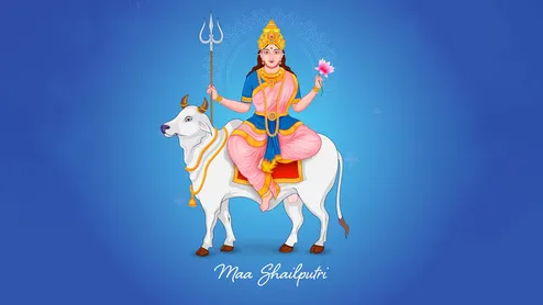 Shardiya Navratri 2026 Day 1: Maa Shailputri Puja Rituals, Food Offering, Chants, What Colour To Wear And Significance
