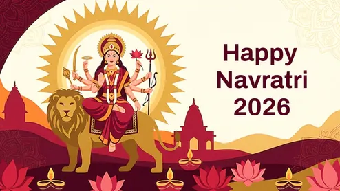 50+ Happy Navratri 2026 Wishes, Quotes, Messages And Captions To Seek Maa Shailputri's Blessings