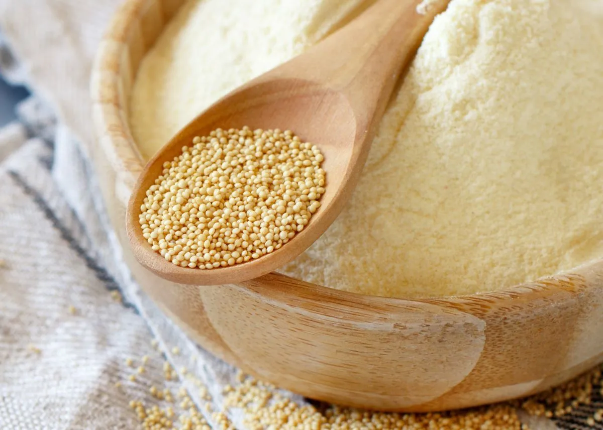 Amaranth flour