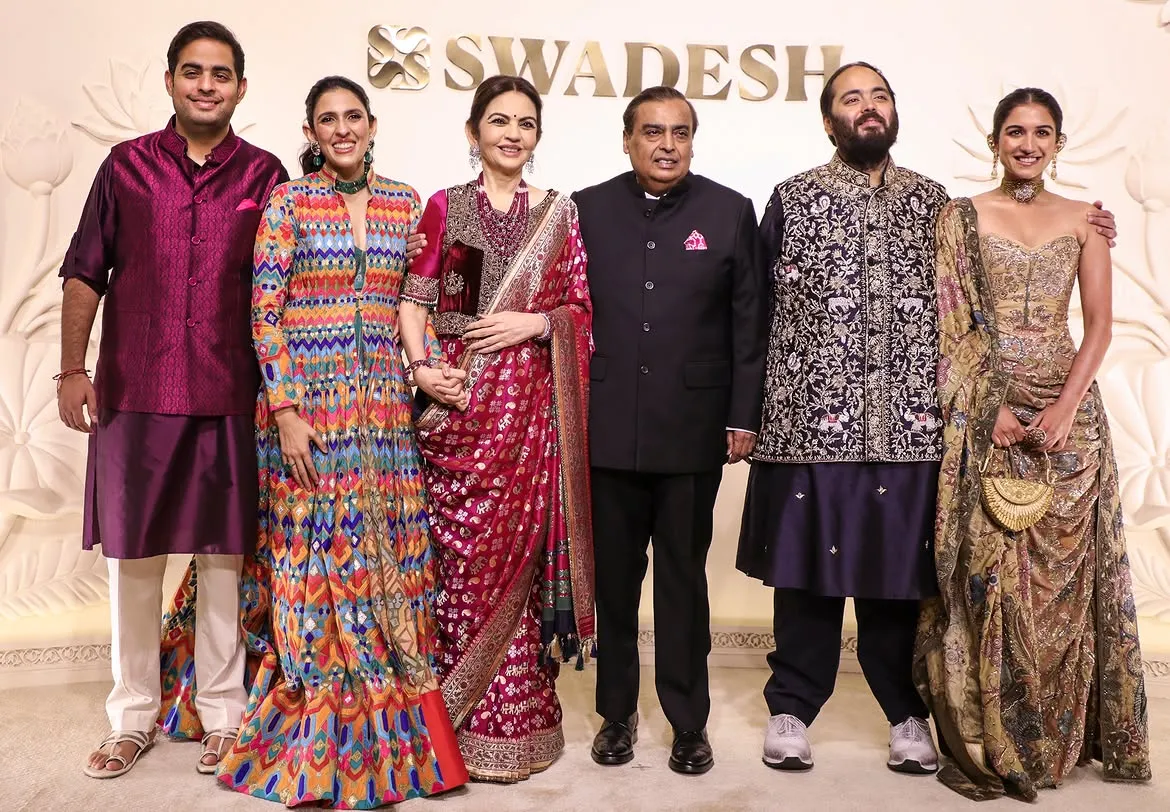 Ambani Family