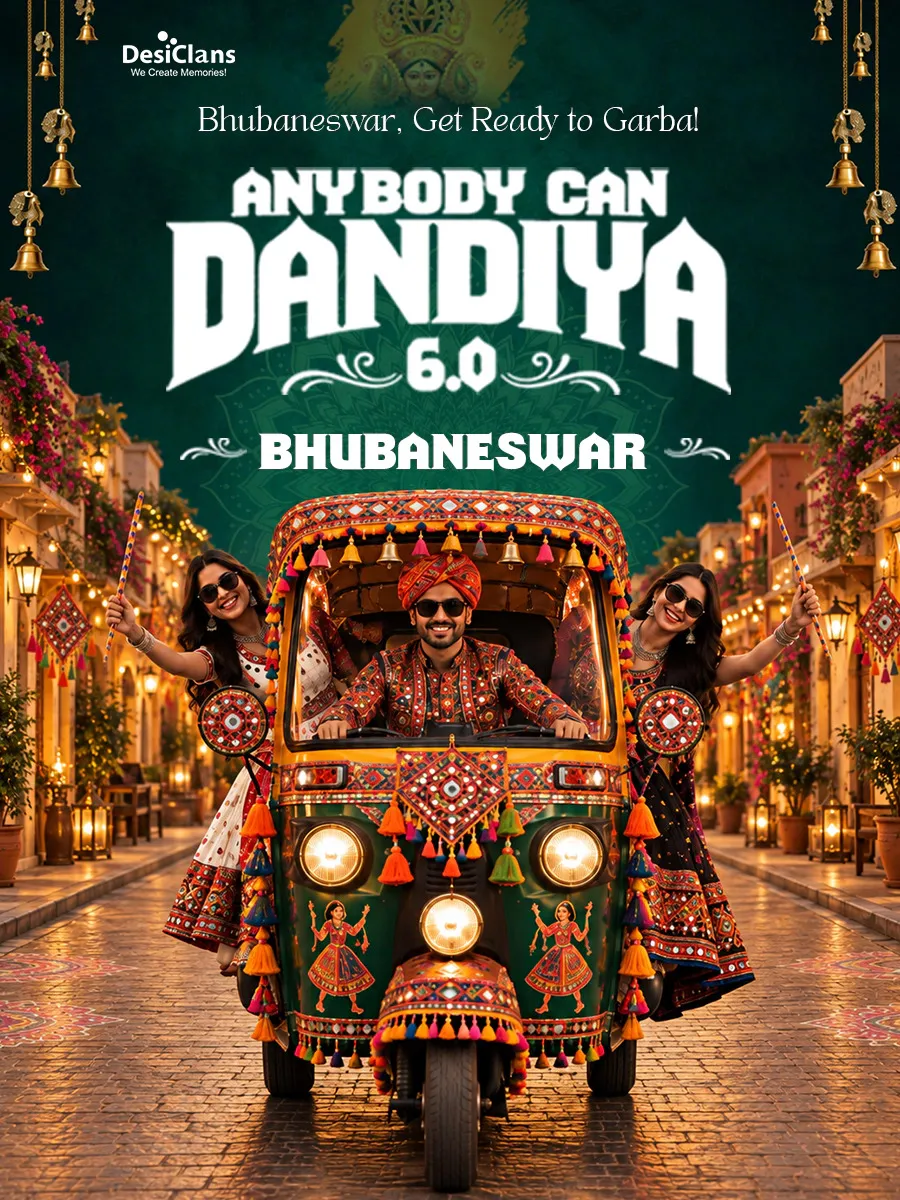Anybody Can Dandiya