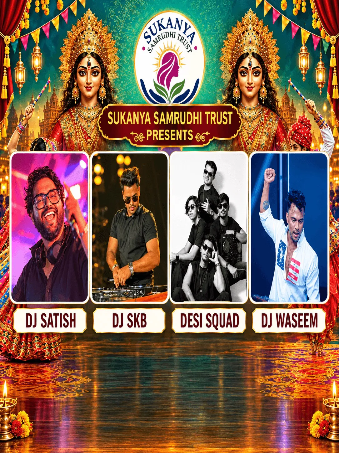Biggest Dandiya Nights