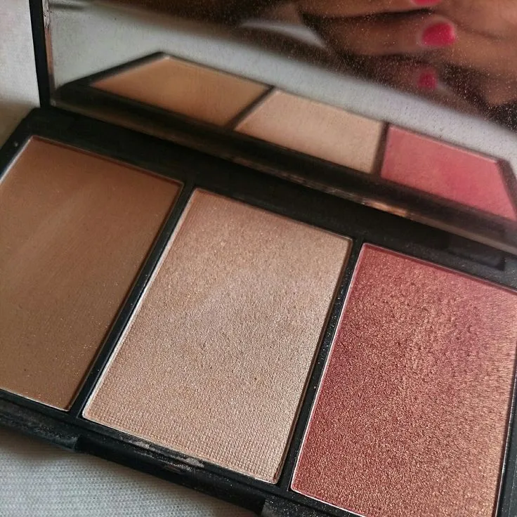 Blush And Highlighter