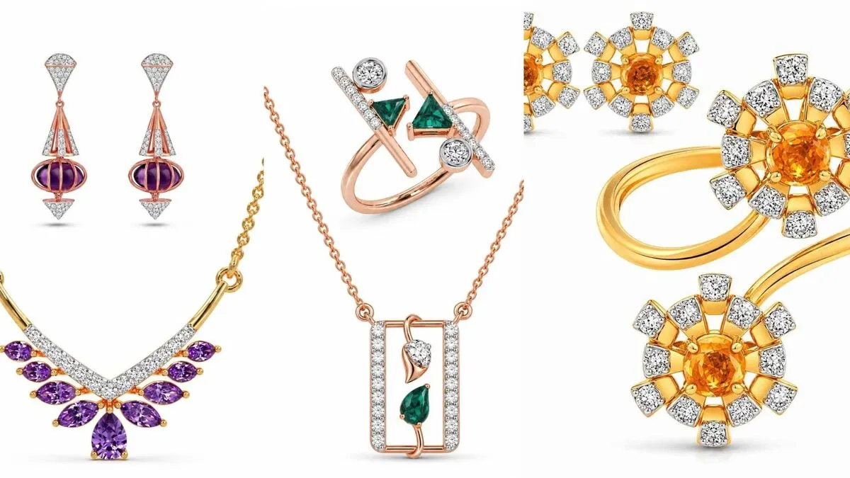 9 Jewellery Ideas To Match 9 Colours Of The Festival