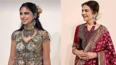 Ambani Women At Swadesh 1st Anniversary