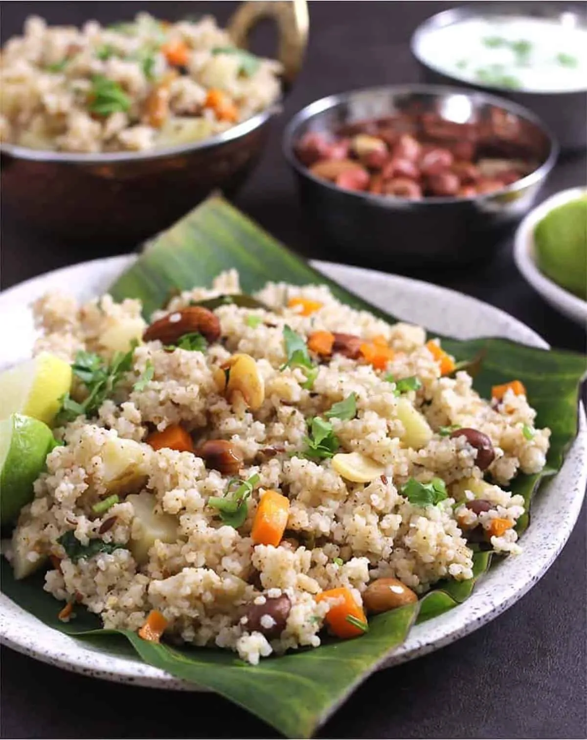 Samak Chawal Pulao