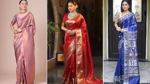 Durga Puja 2026: 5 Silk Sarees To Wear For Pandal Hopping