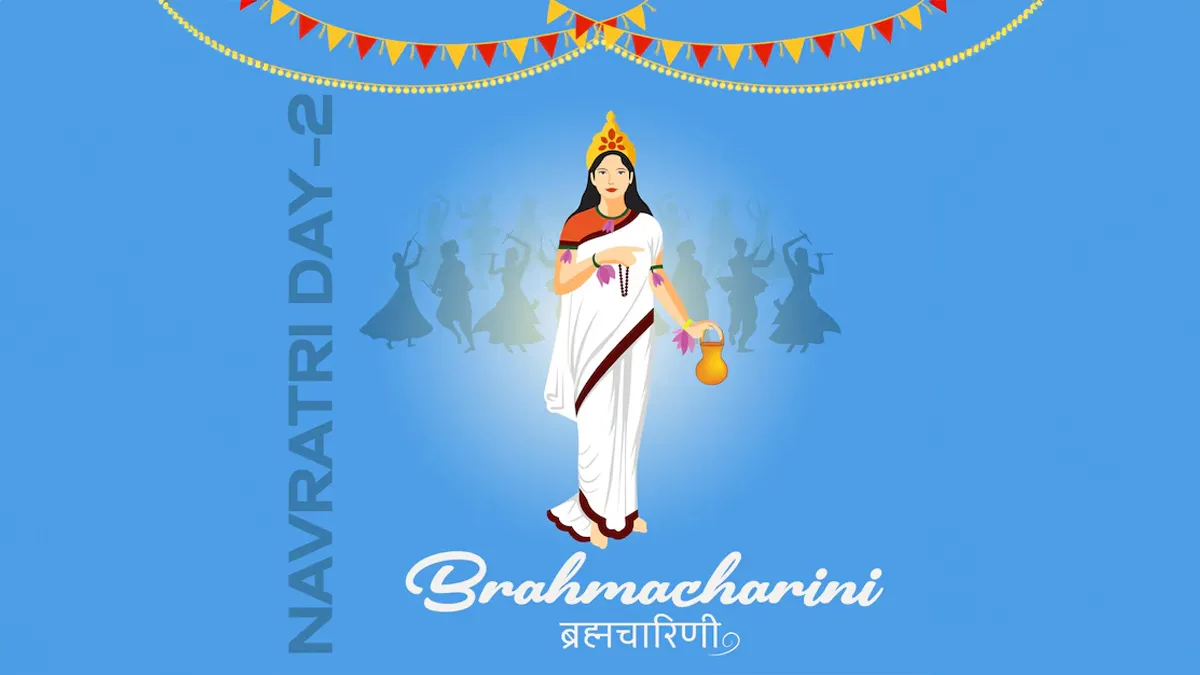 Shardiya Navratri 2026 Day 2: Maa Brahmacharini Puja Vidhi, Bhog, Mantra, Colour And Significance