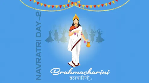 Shardiya Navratri 2026 Day 2: Maa Brahmacharini Puja Vidhi, Bhog, Mantra, Colour And Significance