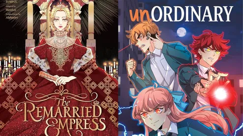 Popular webtoons