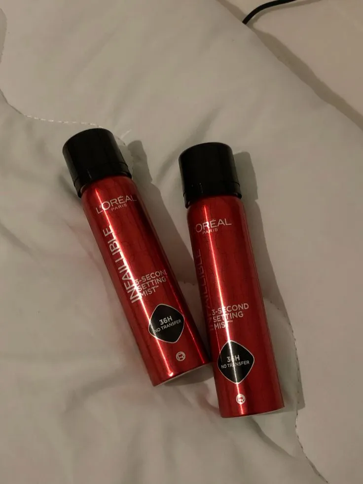 setting spray