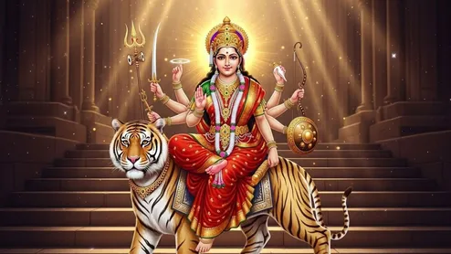 Navratri 2026 Day 3 Maa Chandraghanta
