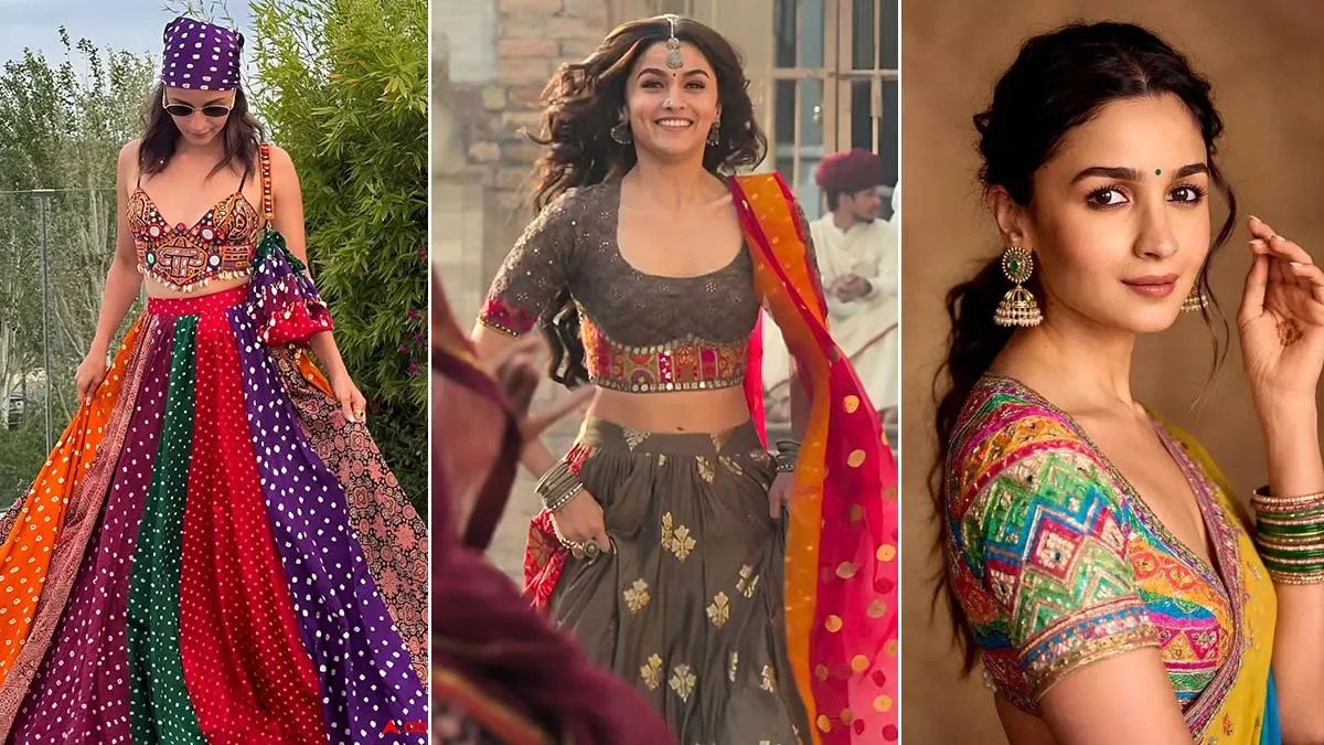 5 Alia Bhatt Inspired Looks For Garba Night